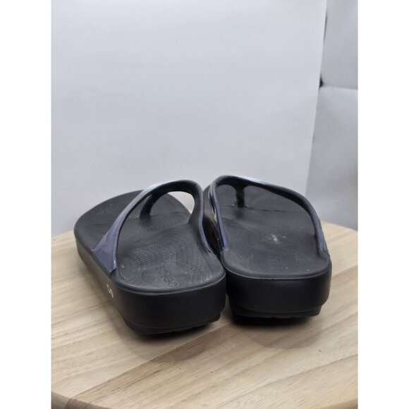 OOFOS OOlala Recovery Women’s Sandals Thong Flip Flop Womens 10 - Picture 6 of 8